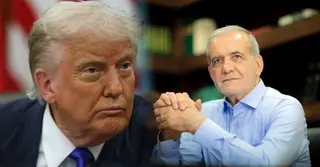 সাউথ পার্সে হামলা নিয়ে ট্রাম্পের হুমকি, পাল্টা সতর্ক বার্তা ইরানের প্রেসিডেন্টের